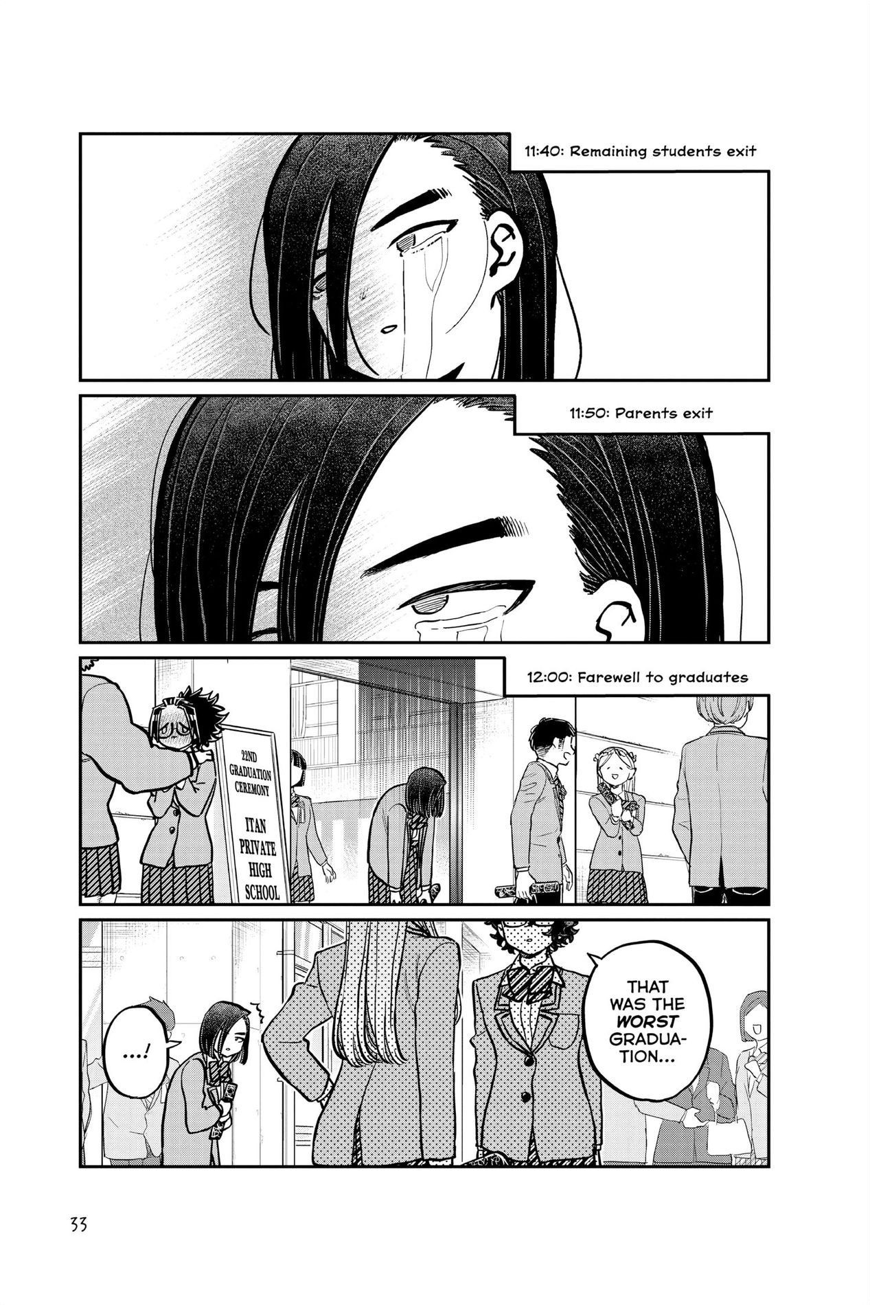 Komi Can’t Communicate, Chapter 315 image 13